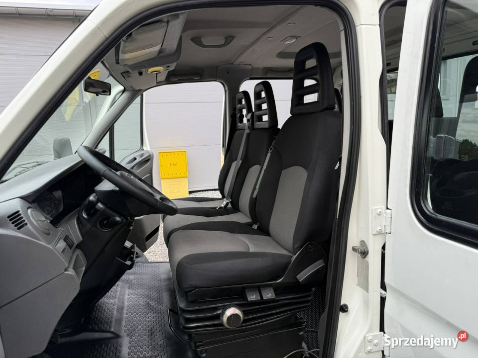 Iveco Daily 35C13 Kiper Wywrot Brygadówka 7Osób tempomat Opoczno sprzedam