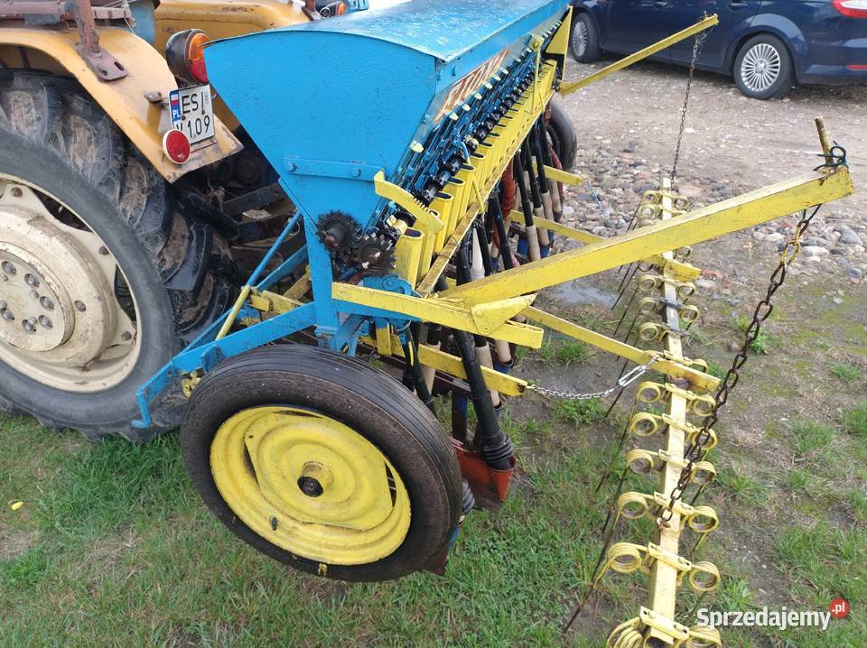 Siewnik do zboża FIONA 25m łódzkie