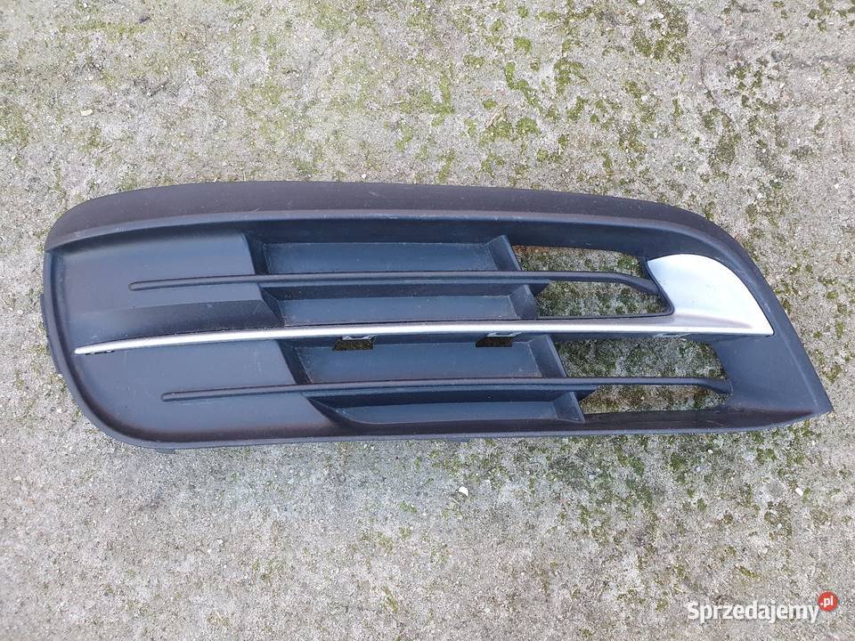 BMW 5 F10 F11 LIFT LCI KRATKA PRAWA ZDERZAKA listwy na zderzak Międzychód