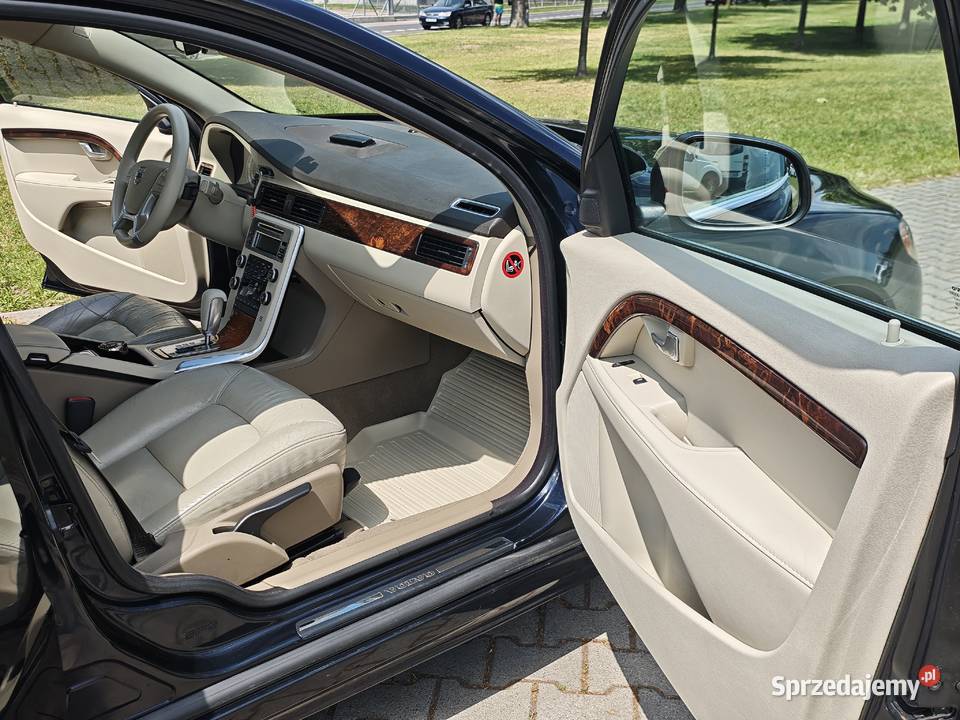 VOLVO S80 II D5 SUMMUM gen Samochody osobowe
