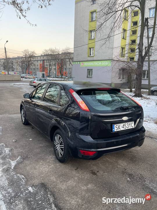 Ford Focus MK2 16 Benzyna Bezwypadkowy Sosnowiec śląskie sprzedam