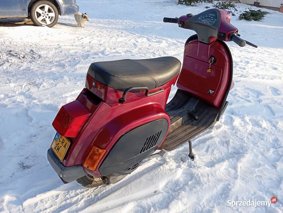 Vespa PK 50 XL Klasyk kujawsko-pomorskie Świnki