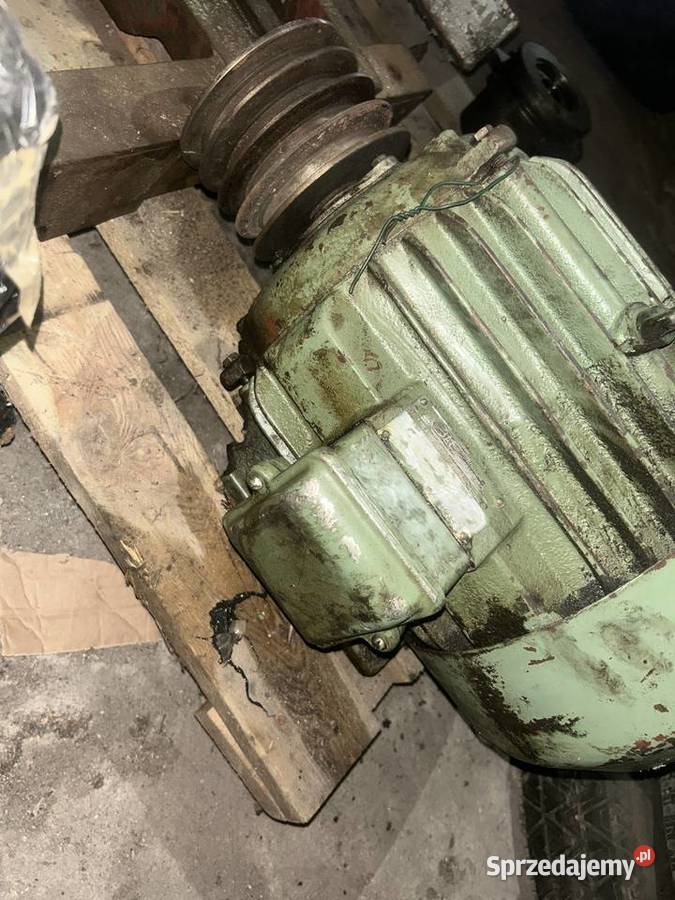 Silnik 75 kw do tokarki bułgarskiej C11 c11mb Głowno