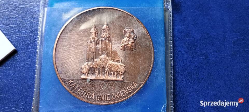 Stare monety Medal JPII Polska 10 Lesko