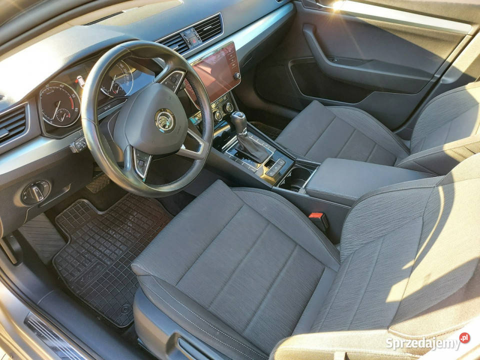 koda Superb Kamera Navi automat XENON LED czujnik parkowania Superb lubelskie Drelów