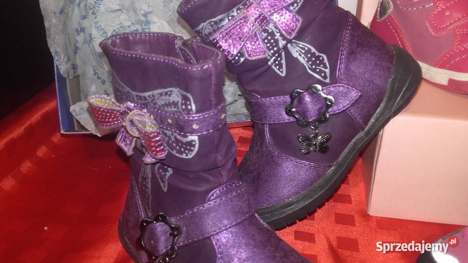 Kozaczki Nelli Blu 22 Katowice