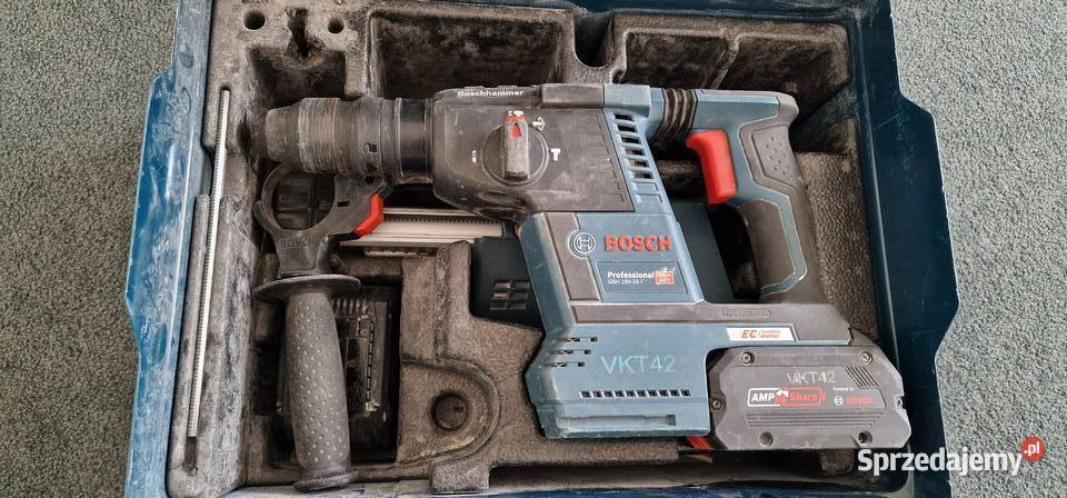 Wiertarka sds bosch professional 18v Krzewina
