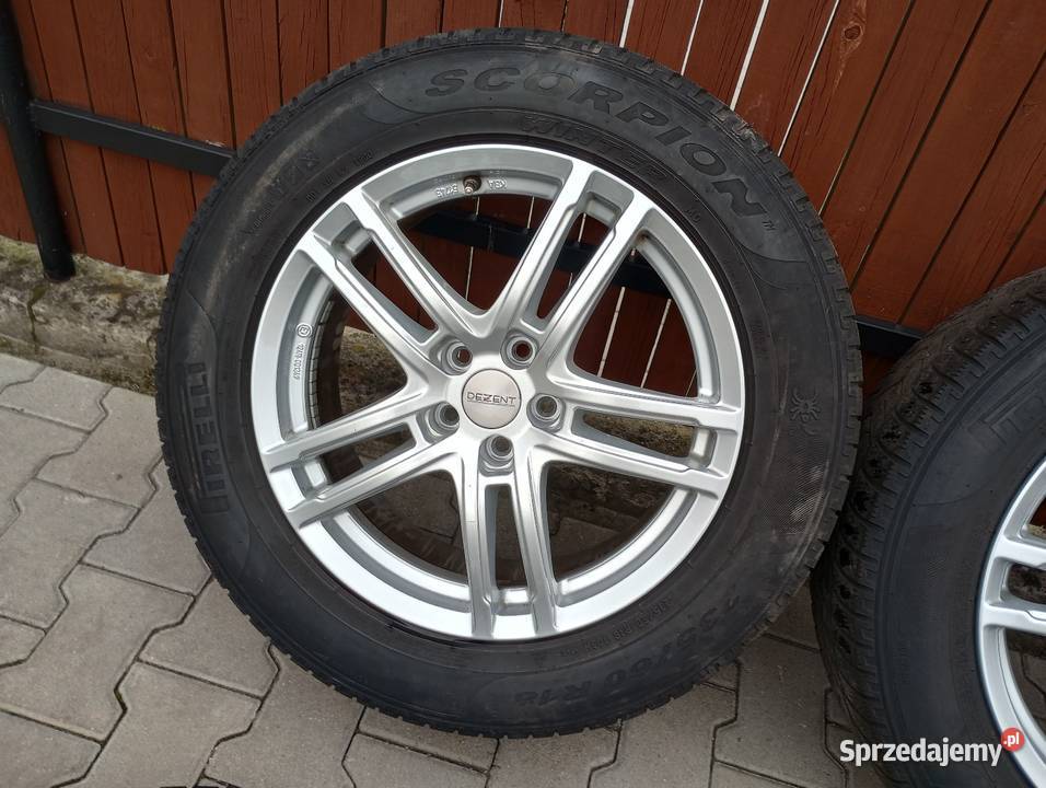 Alufelgi 18 5x108 Volvo XC60 XC70 XC90 Ford Kuga Włocławek