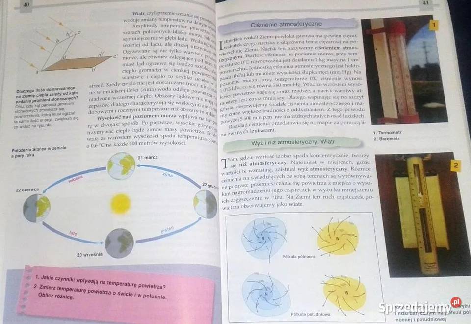 Geografia 6 Podręcznik Halina Powęska Rok wydania 1997 Chełm