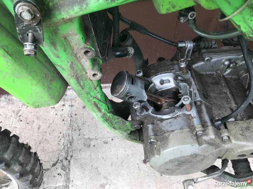 Kawasaki kx 80 do remontu sprzedam