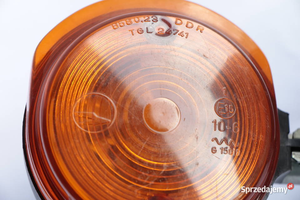 MZ ETZ 150 250 kierunkowskazy przednie Oświetlenie mazowieckie