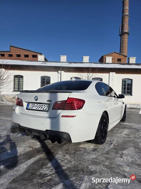 BMW M5 F10 lift nie merceds amg m3 m4 m6 m2 m1 Lublin sprzedam