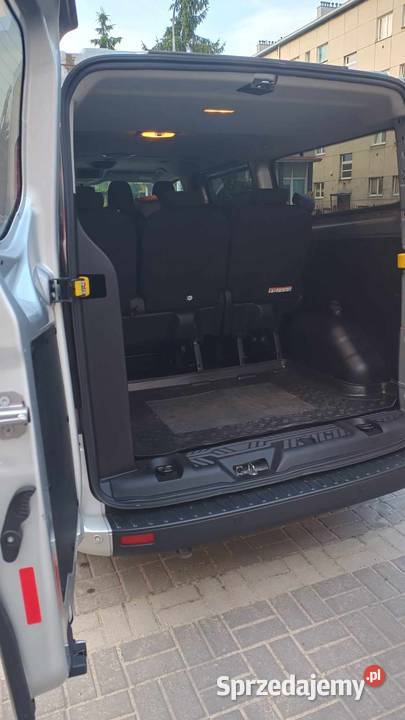 Forda Transita Custom 20 EcoBlue 130 9 osób autoalarm pomorskie Gdynia