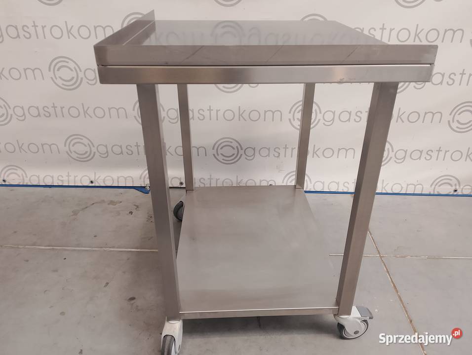 STÓŁ JEZDNY Z PÓŁKĄ 79X70X90 Wrocław