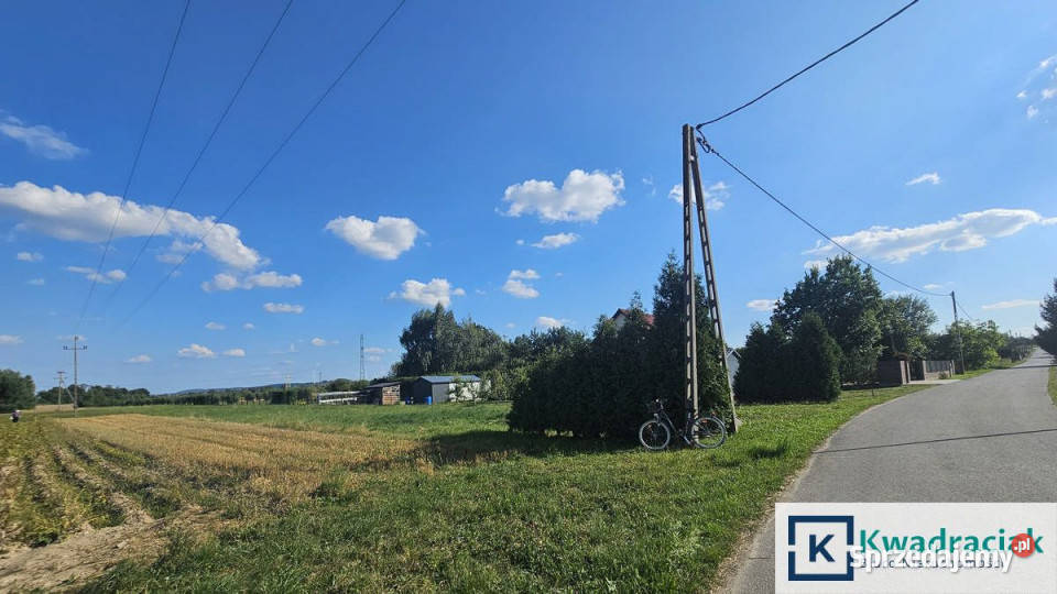 Działka Widacz 4890m2 podkarpackie