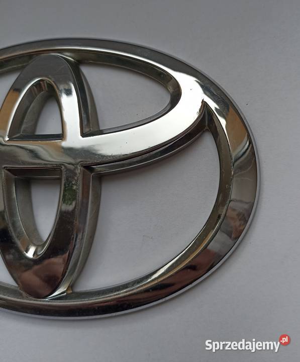 Emblemat Toyota Aygo 0514r kujawsko-pomorskie Lipno