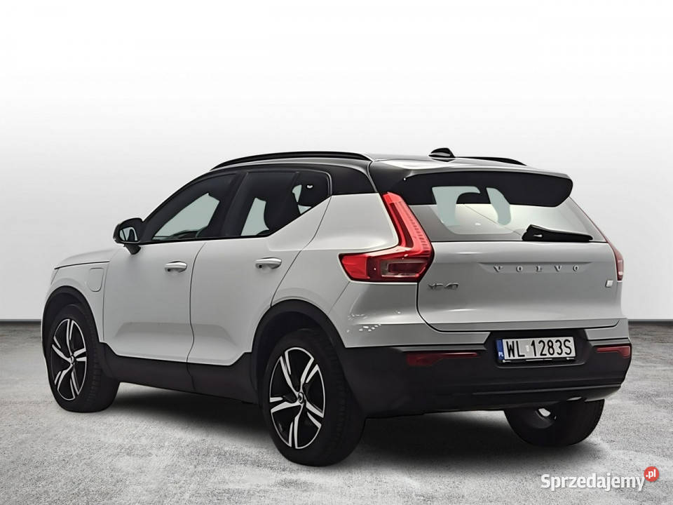 Volvo XC 40 15 T5 PlugIn Hybrid RDesign Z szary Warszawa sprzedam