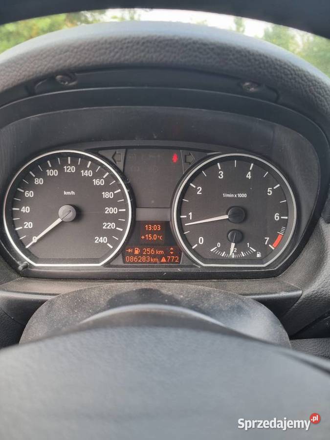 BMW seri 1 2009 aluminiowe felgi Stare Gronowo sprzedam