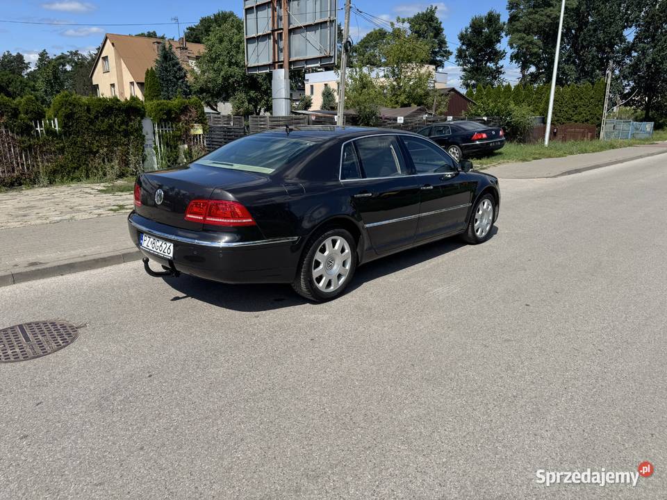 VW Phaeton 2010 zadbany Stage 1 305 630NM mazowieckie Marki sprzedam