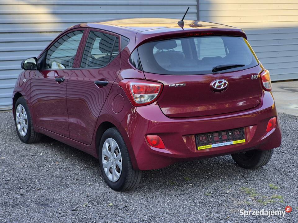Hyundai i10 10benz zadbany mały przebieg wspomaganie kierownicy Mogilno