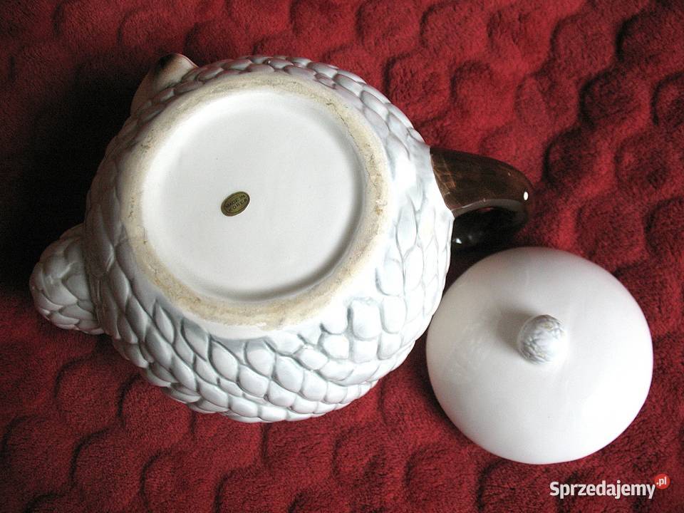 Dzbanek do kawy i herbaty porcelana 155 x 22 x mazowieckie Siedlce