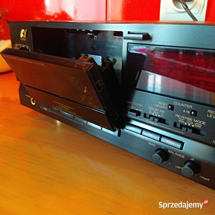 Sansui DX311WR japoński magnetofon z Elektronika Świebodzice sprzedam