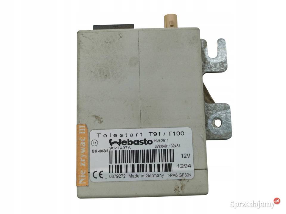 MODUŁ WEBASTO OGRZEWANIA 9027437A 10R046949 Opel