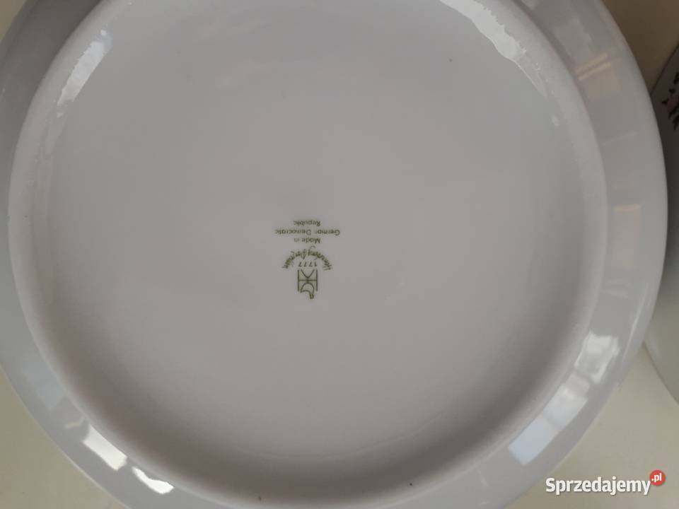 Porcelanowa misasalatera Henneberg Porzellan Koło