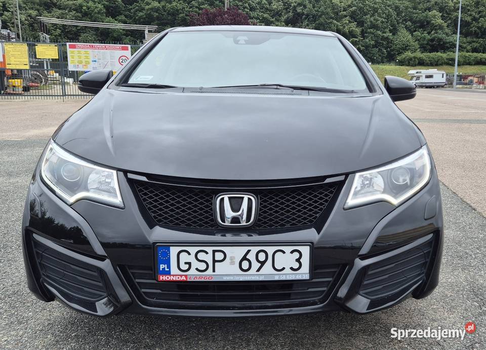 Civic IX lift salon bezwypadkowy serwisowany w klimatyzacja Sopot sprzedam