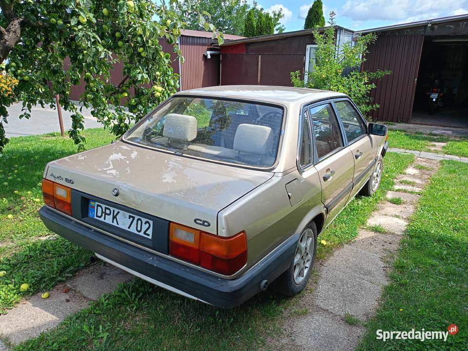 Audi 80 B2 produkcji 1985 Suwałki