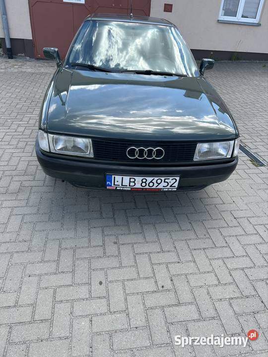 Sprzedam Audi 80 b3 16d Lubartów