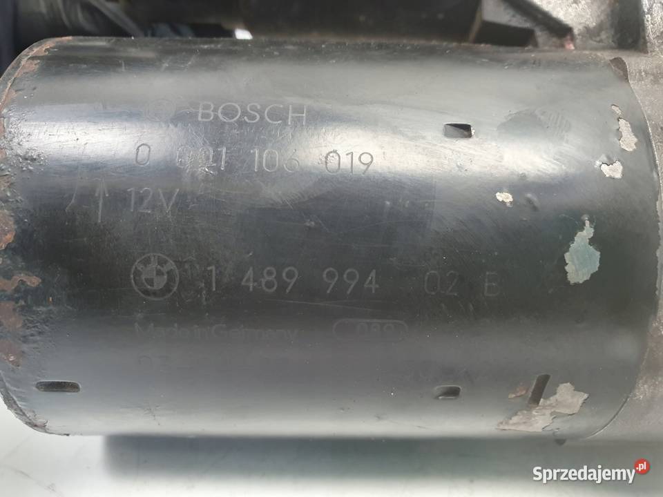 ROZRUSZNIK Mini One R50 R53 16 16V ROZRUSZNIK Układ elektryczny silnika Chełm