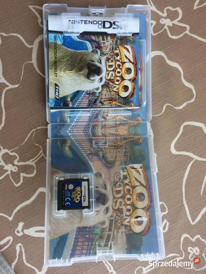 Gra Nintendo Tycoon DS Gry na konsole Sępólno Krajeńskie