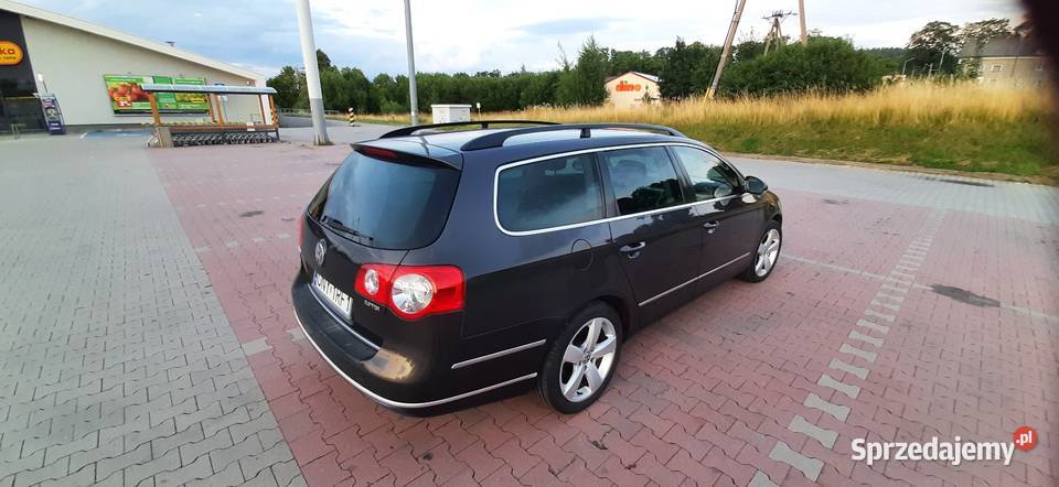 VW PASSAT B6 20 TDI CR elektryczne szyby Złoty Stok