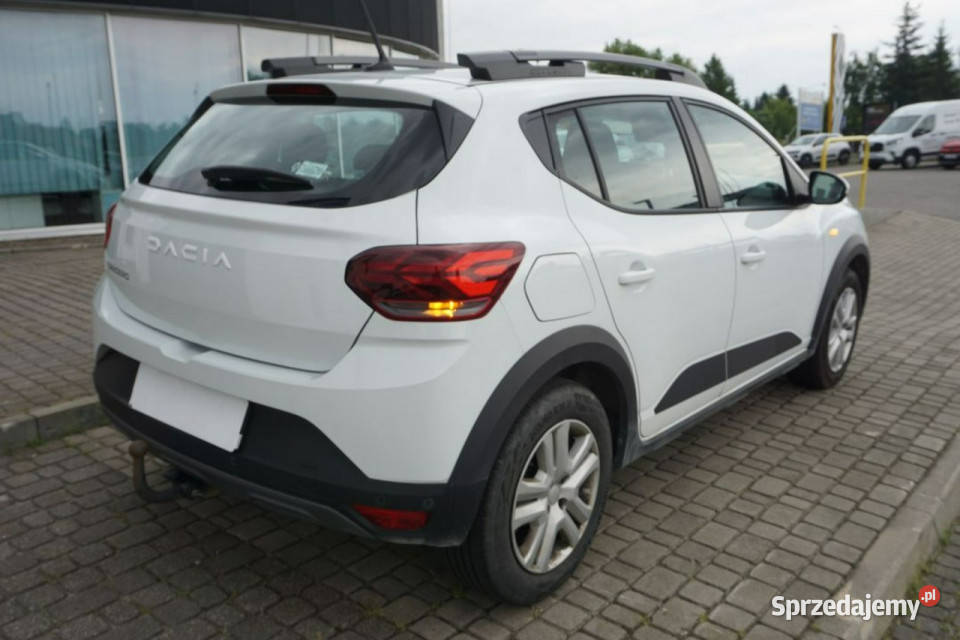 Dacia Sandero Stepway Stepway 10TCe 100 EcoG LPG 4/5 lubelskie Lublin