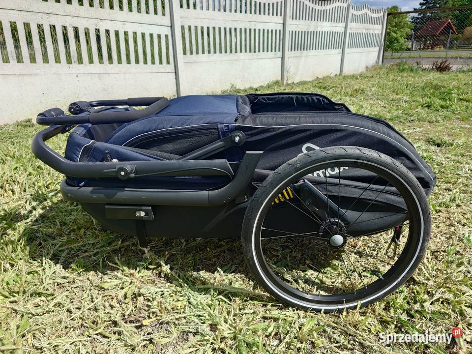 HAMAX przyczepka rowerowa psa PLUTO L do 45 blue Pozostałe Opole sprzedam