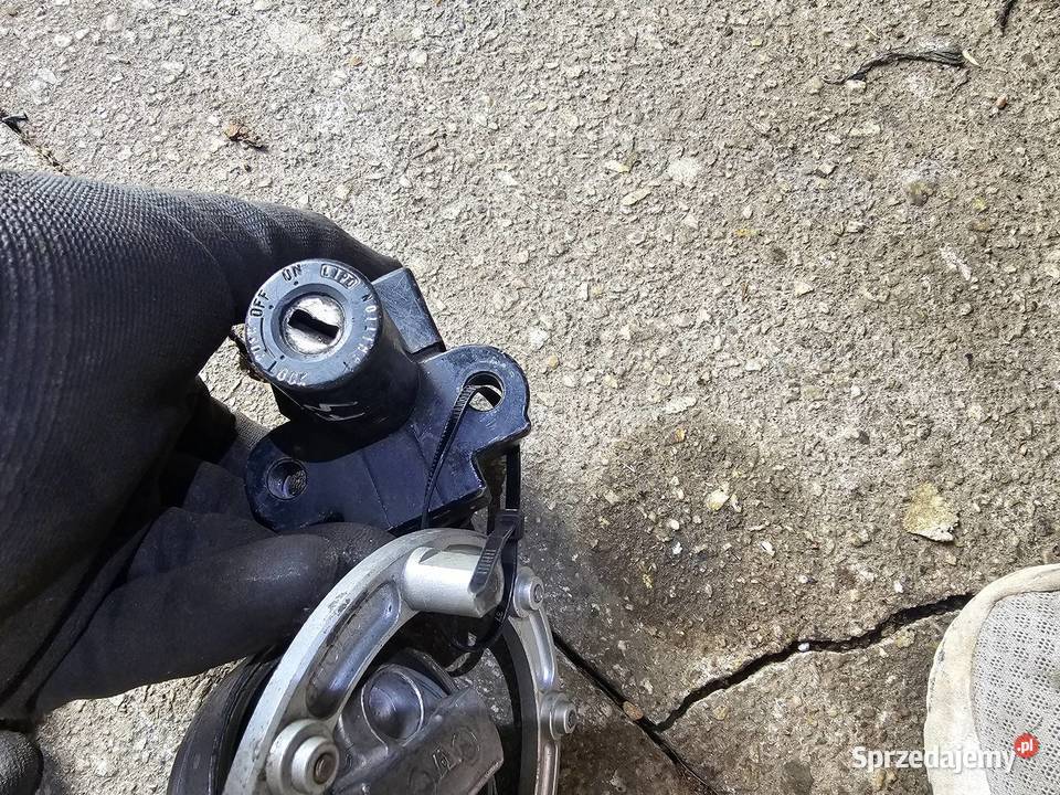 Honda CBR 600 F3 stacyjka zamki korek wlewu Jelenia Góra sprzedam