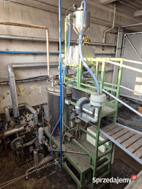 Maszyna do ekspandowania styropianu NANJHIEH Jelenia Góra