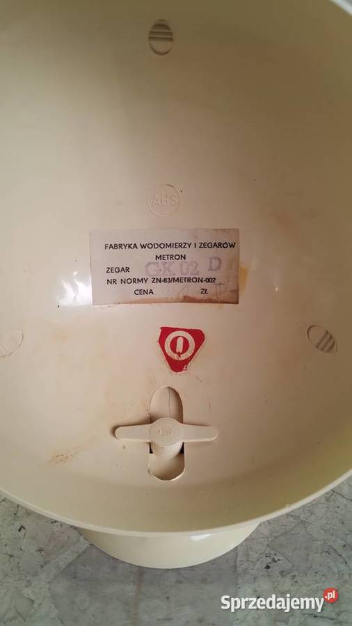 Zegar Metron kula Pozostałe wielkopolskie