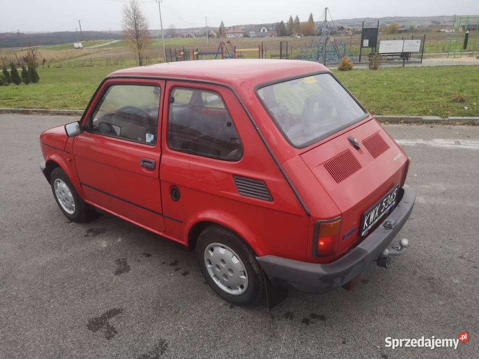 Fiat 126 maluch 99r małopolskie Trzyciąż