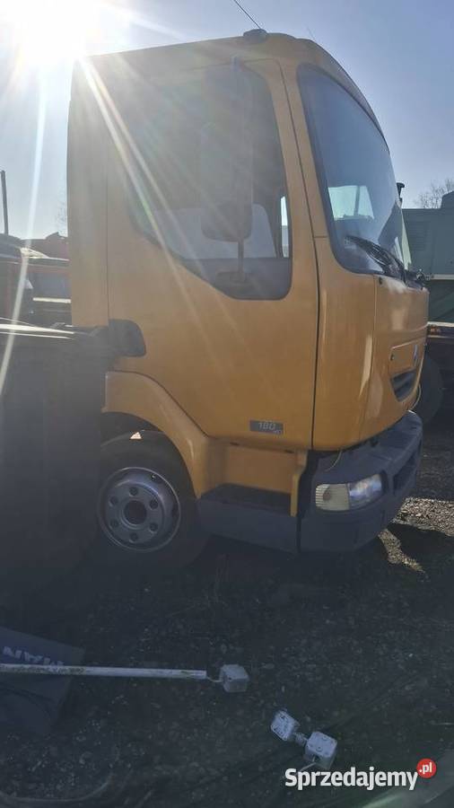 Renault Midlum Laweta długa renaul midlum Dąbrowa Górnicza