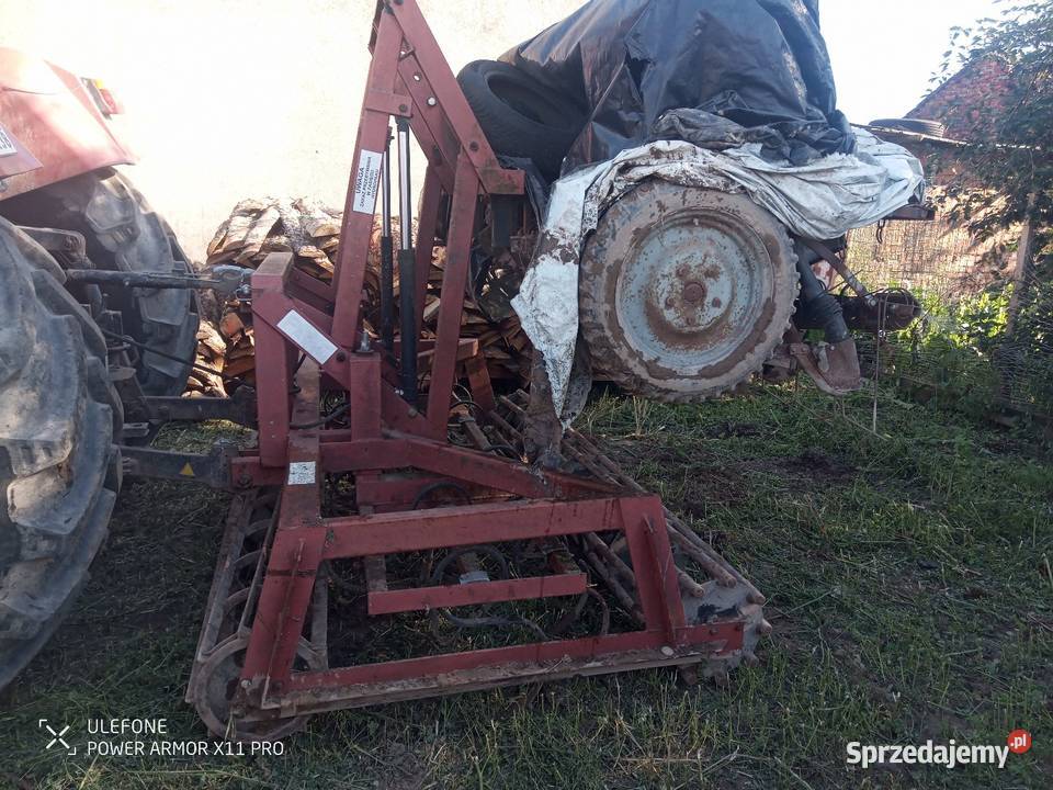 Agregat uprawowo siewny 27 zestaw hydropak Olszewo