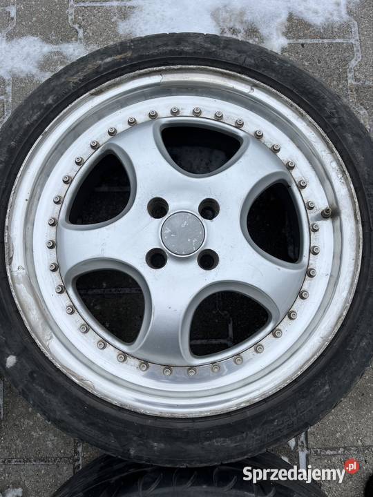 Felgi skręcane 17 4x100 Artec ML dwuczęściowe Średnica 17" Samochodowe Świdnik
