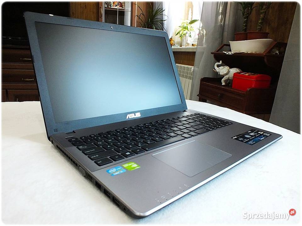 Laptop ASUS F550C Win10 Sprzęt NOWY Stan IDEALNY Żary sprzedam