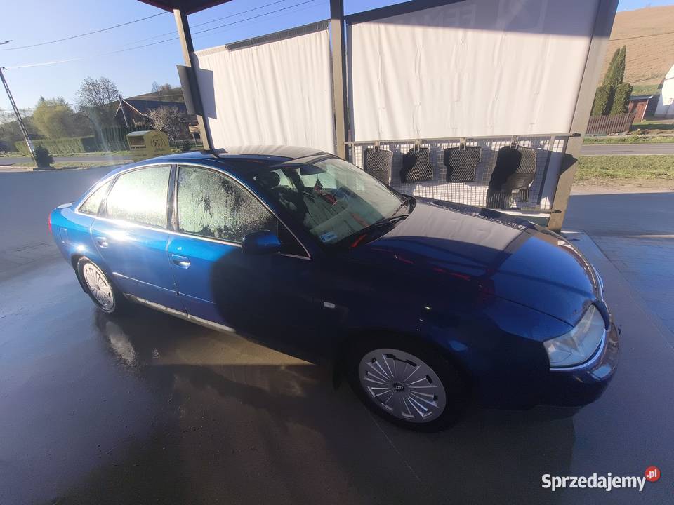 Audi a6c5 28 bg Quatrro benzyna+LPG podkarpackie Dydnia sprzedam