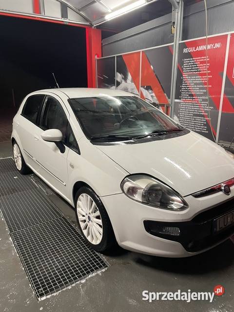 Fiat punto evo 13 sprowadzony mazowieckie Tarczyn