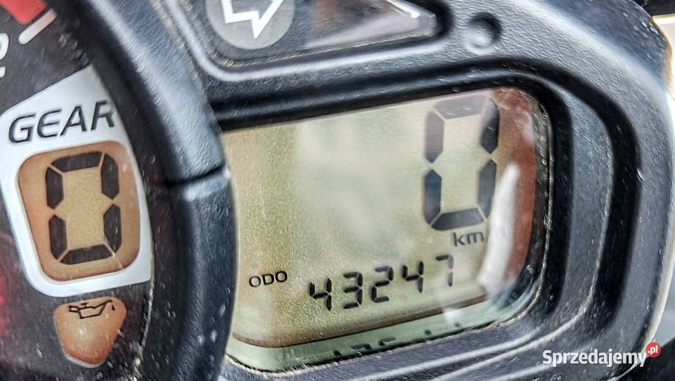 Suzuki Gladius SVF650 Salon Serwis ASO kufry Dębno