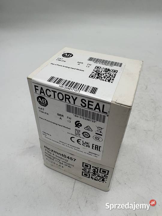 Allen Bradley 1794IF4I Analog Input Module Warszawa