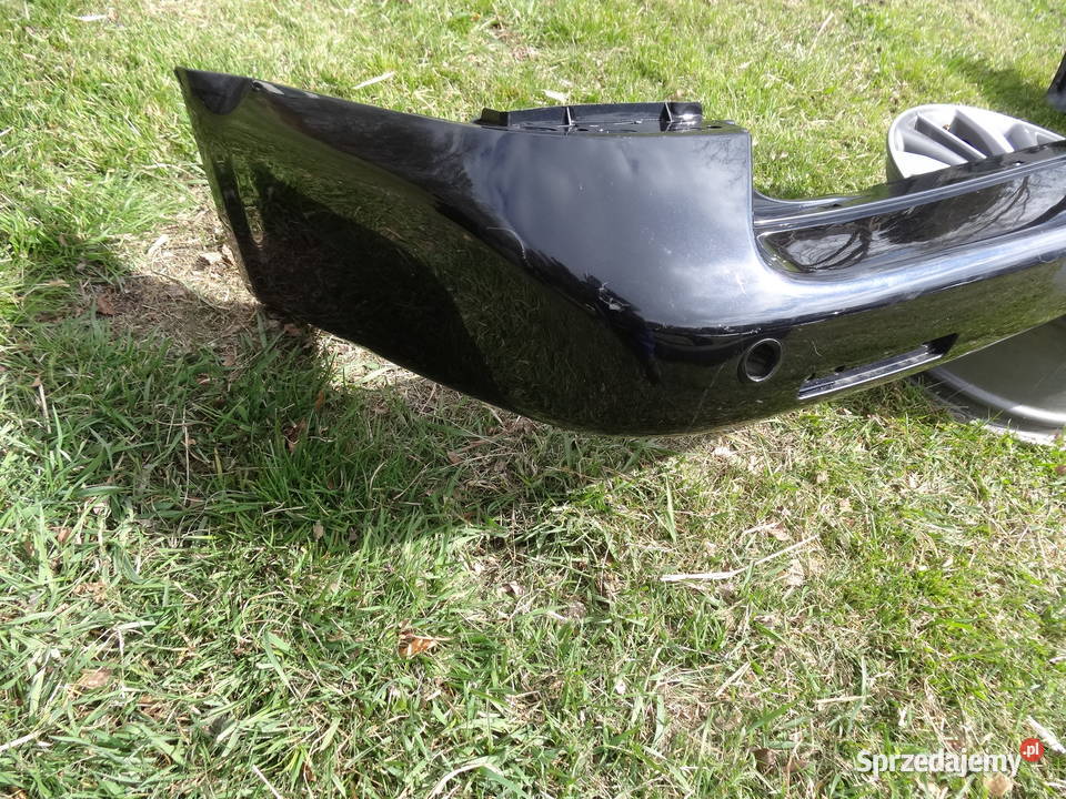 VW T5 ZDERZAK TYŁ TYLNY