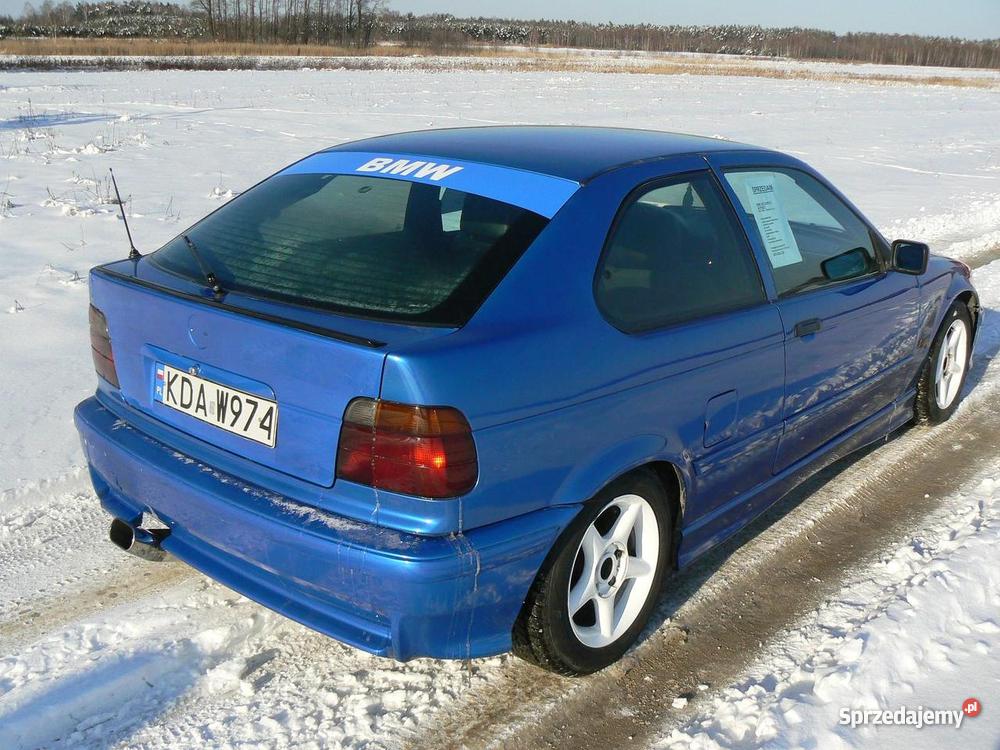 BMW E36 COMPACT MPAKIET małopolskie Dąbrowa Tarnowska